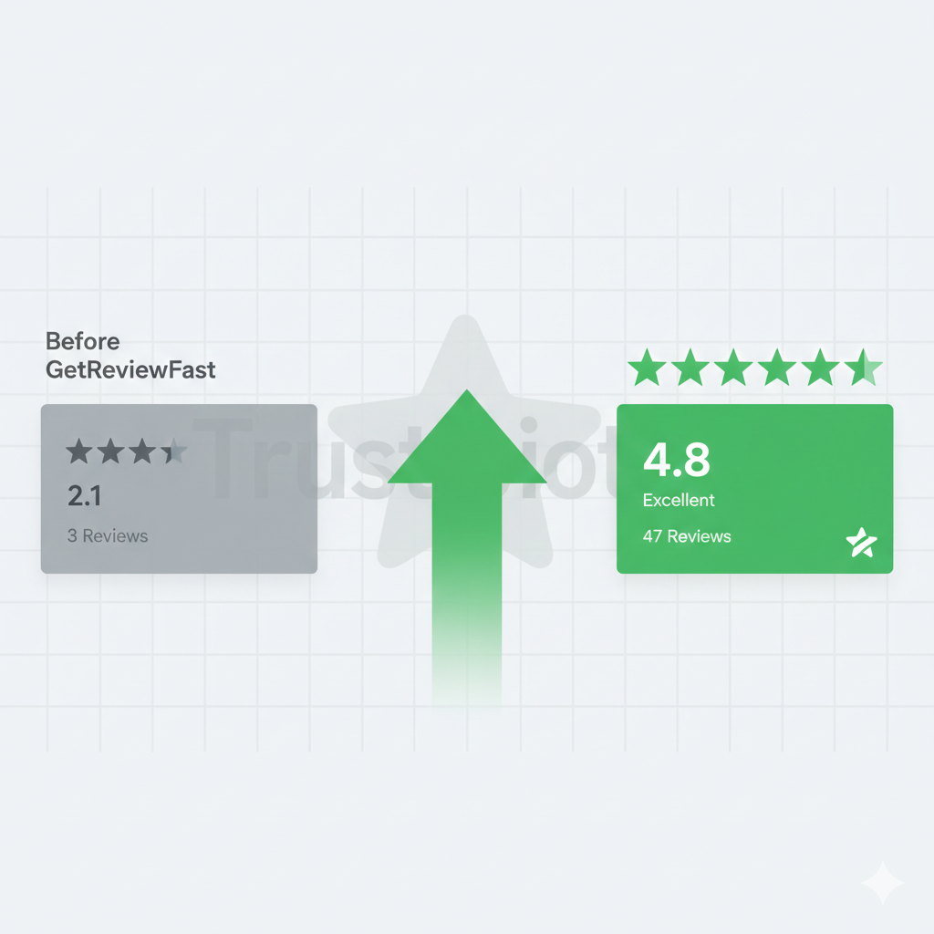 How to Get Trustpilot Reviews — GetReviewFast Professional Service Dashboard