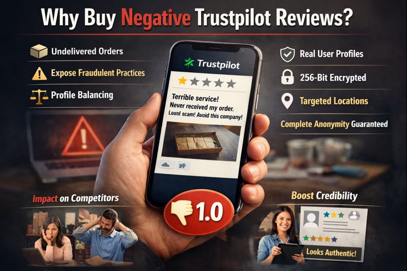 Negative Trustpilot Reviews