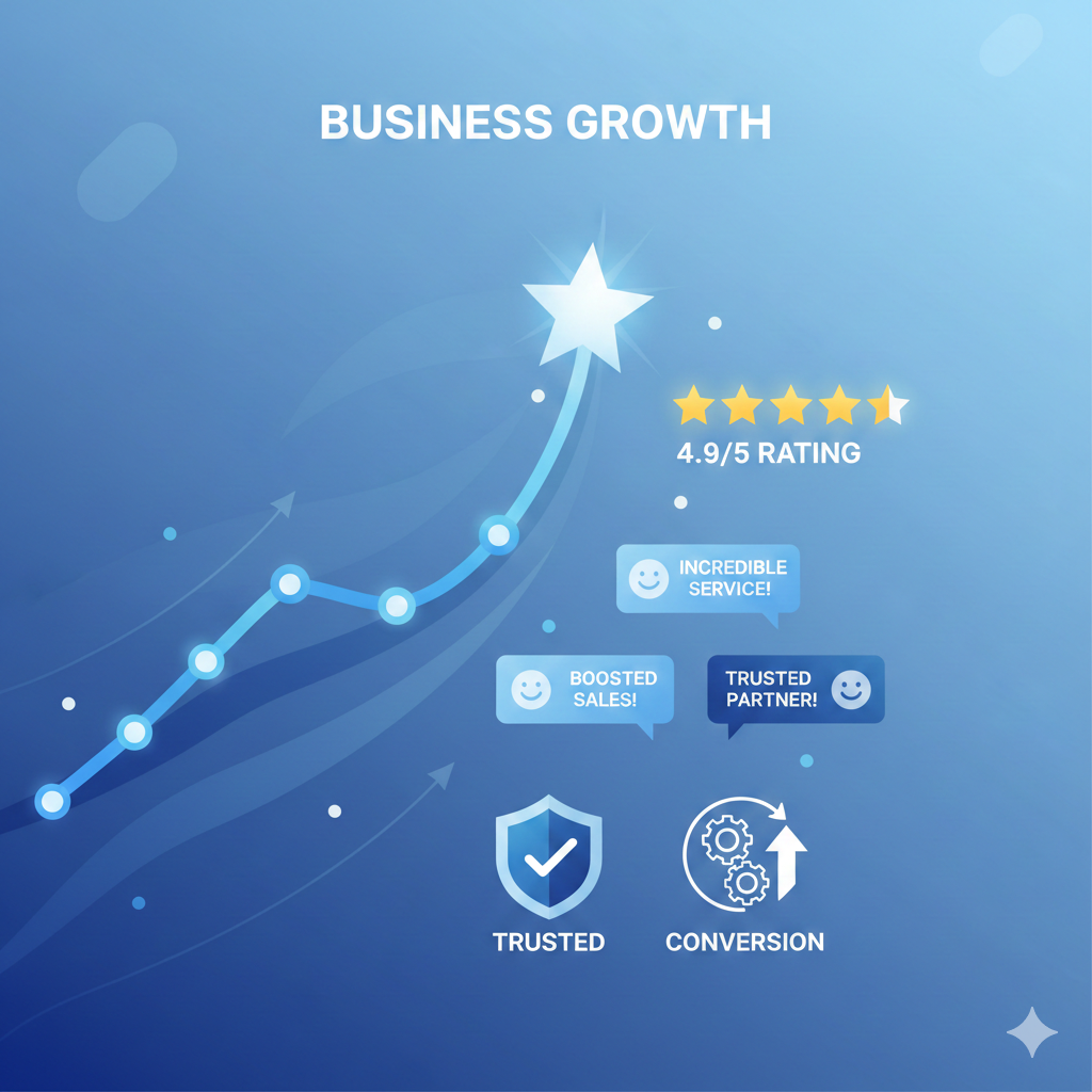 Trustpilot reviews impact on business growth and conversion rates