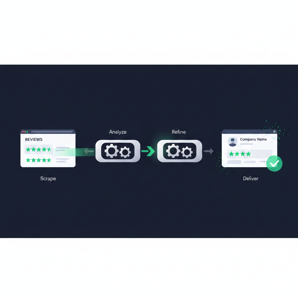 Data fields extracted when you scrape Trustpilot reviews including ratings dates and reviewer information